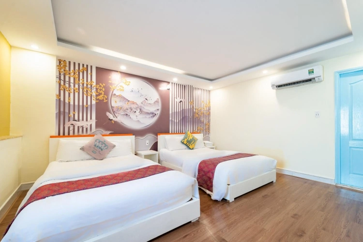 Guest rooms