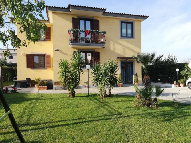 B&B Villa Rosa vista Castello