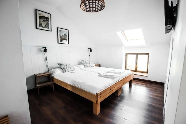 Standard Double room with garden view