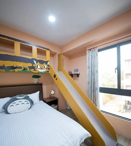 Deluxe Quadruple room