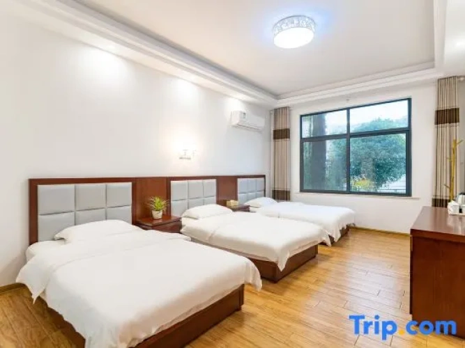 Standard Triple room with garden view