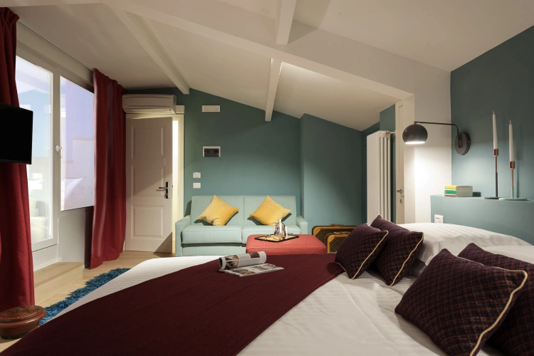 Deluxe Double room with balcony