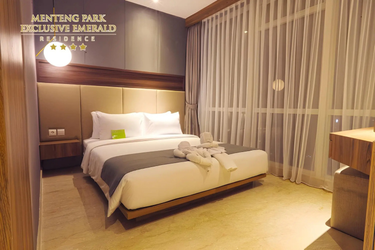 Exclusive Studio Apartment at Menteng Park