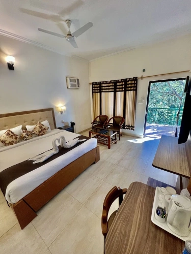Deluxe Double room