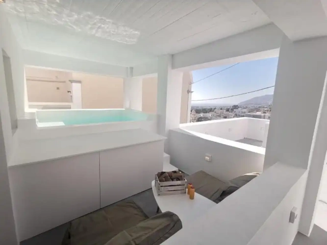 Standard room with sea view