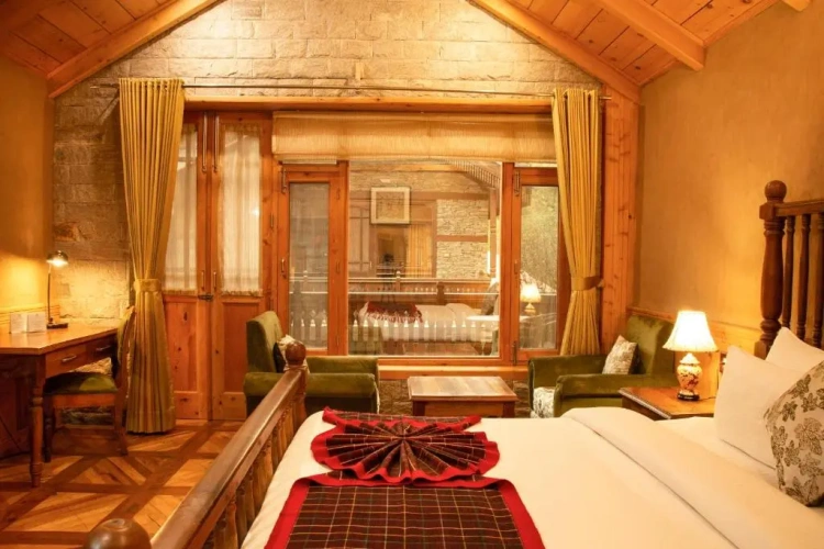 Deluxe Double room with balcony