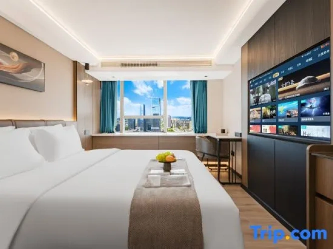 Luxury Double room with park view