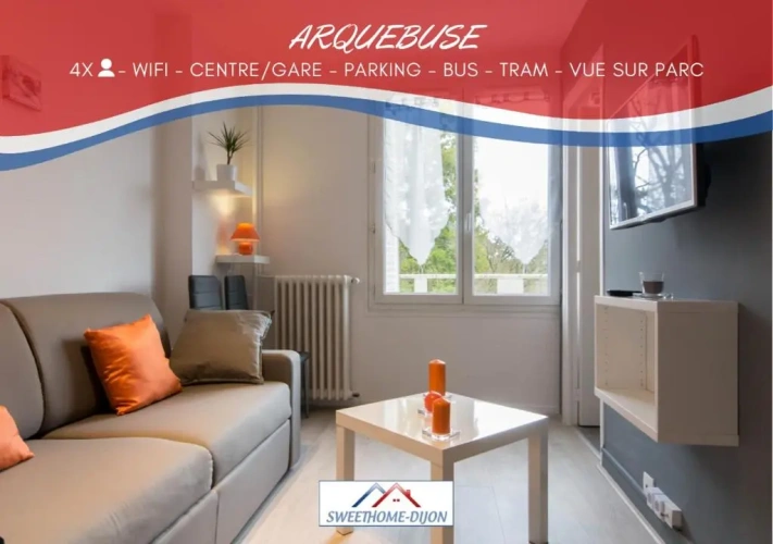 Double Apartment with garden view