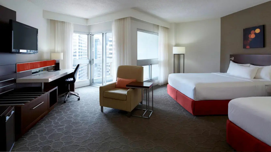 Deluxe Double room with balcony