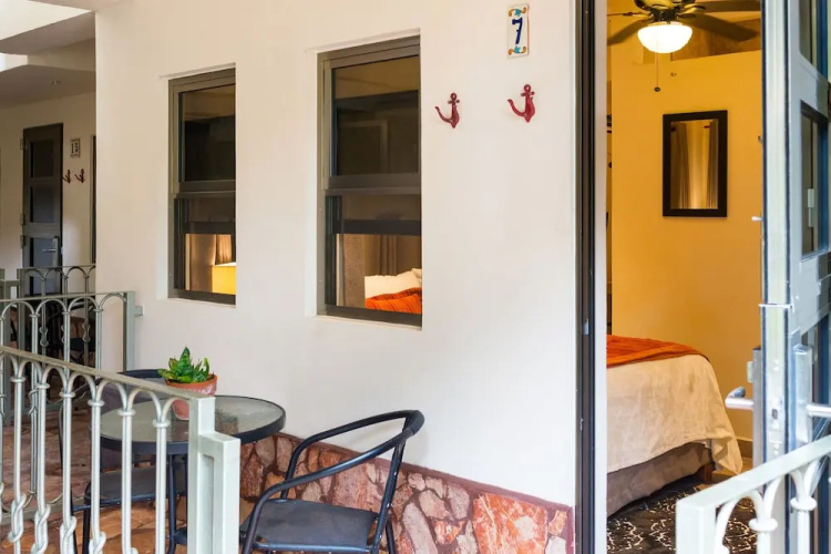 Alamos Inn con Jacuzzi y Piscina
