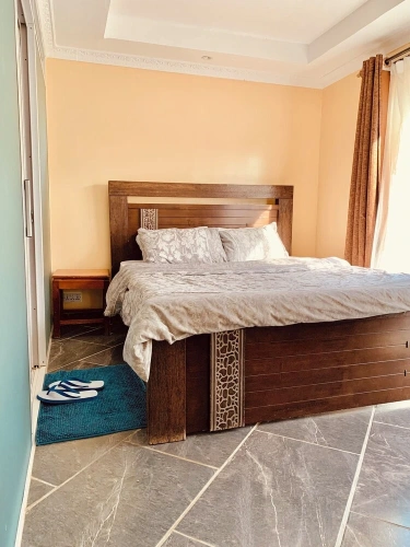 Standard Double room with balcony and with garden view