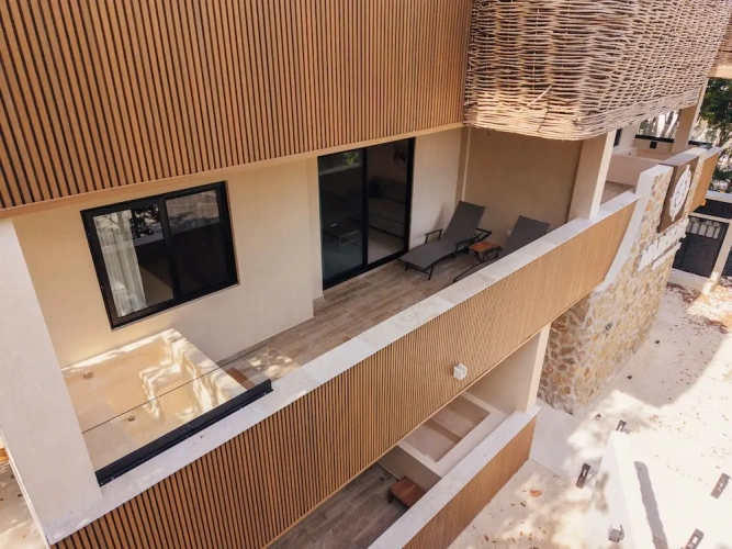 1 Bedroom Deluxe Apartment with balcony