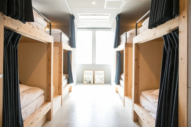 Bed in Dorm