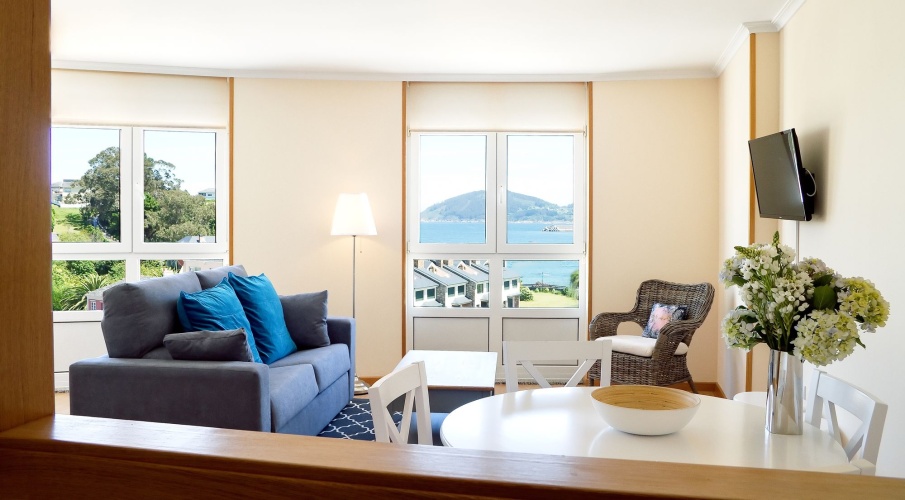Apartamentos Duerming Sea View Viveiro photo 7