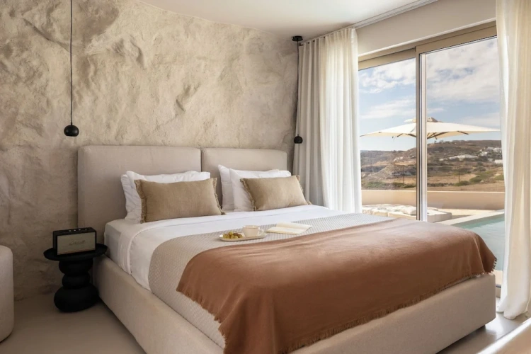 Double Suite with sea view