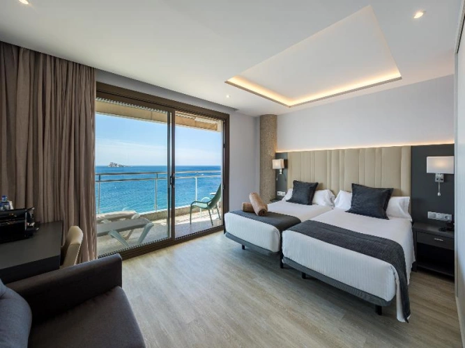 Deluxe Double room with balcony