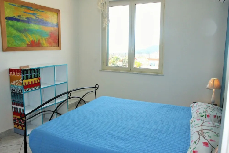 Ventotene con vista mare