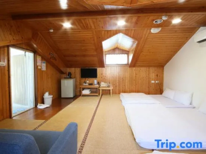 Standard Quadruple room with view