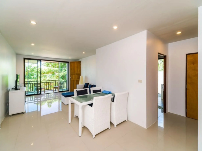 2 Bedroom Beach Front Apartment A2 Lamai