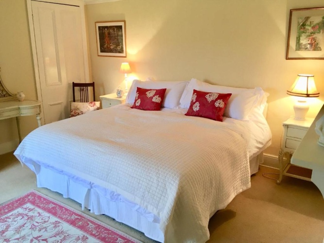Superior Double room with garden view