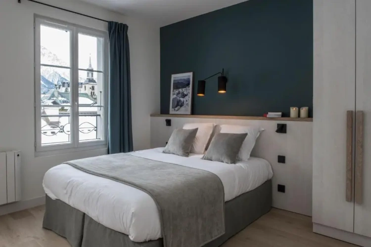 1 Bedroom Superior Apartment with balcony and with mountain view