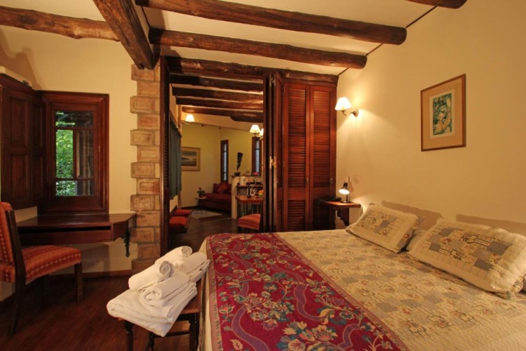 Suite with garden view