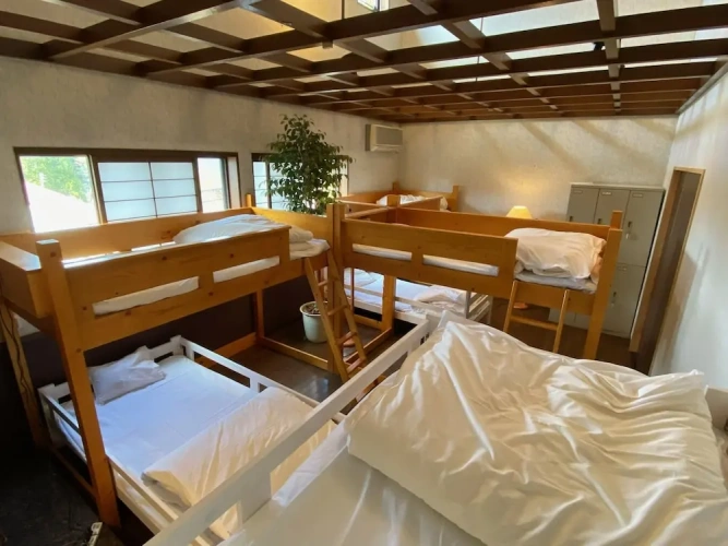 Bed in Dorm