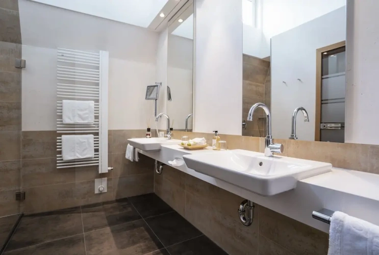 Standard Double room with garden view
