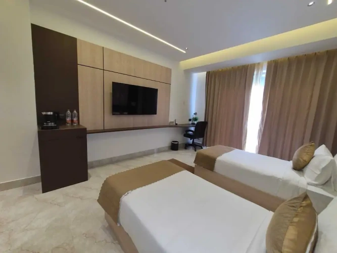 Deluxe Twin room