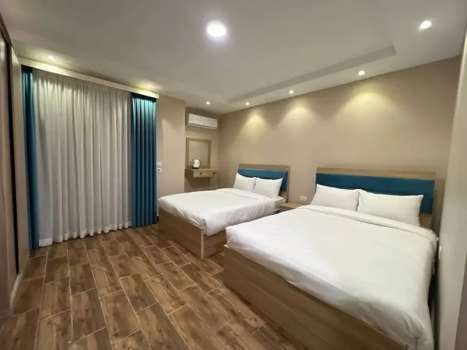Deluxe Family room with balcony