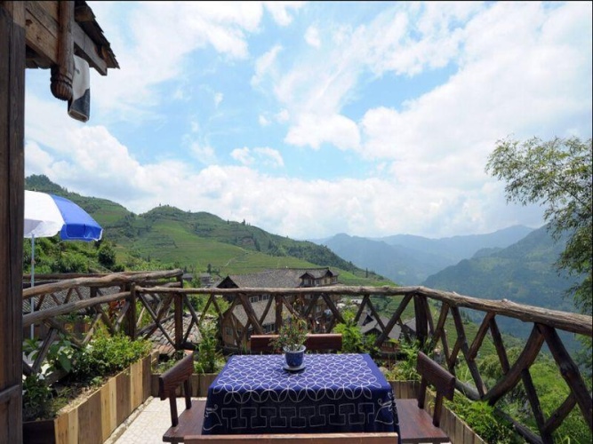 Standard Double room with view