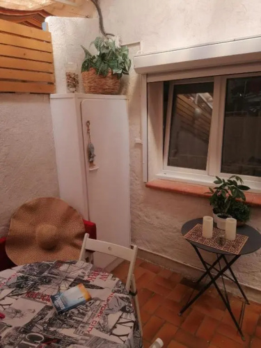 veritable cabanon de calanque