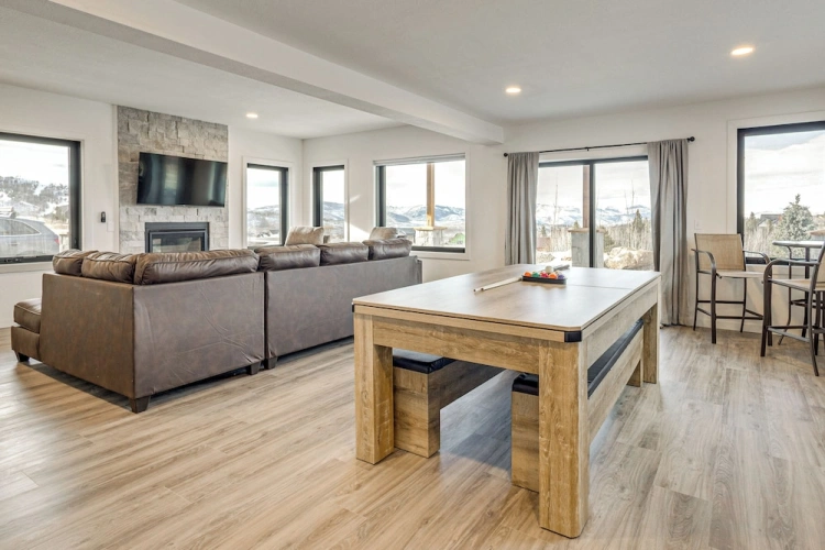 Guest rooms