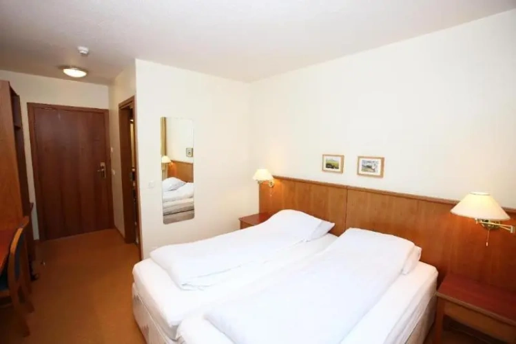 Standard Double room with view