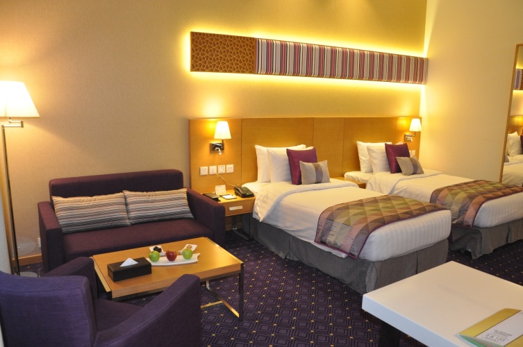 Deluxe Twin room