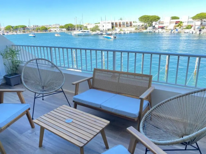 Marina appartement sur l’eau