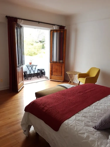 1 Bedroom Standard Triple Family room with balcony and with courtyard view