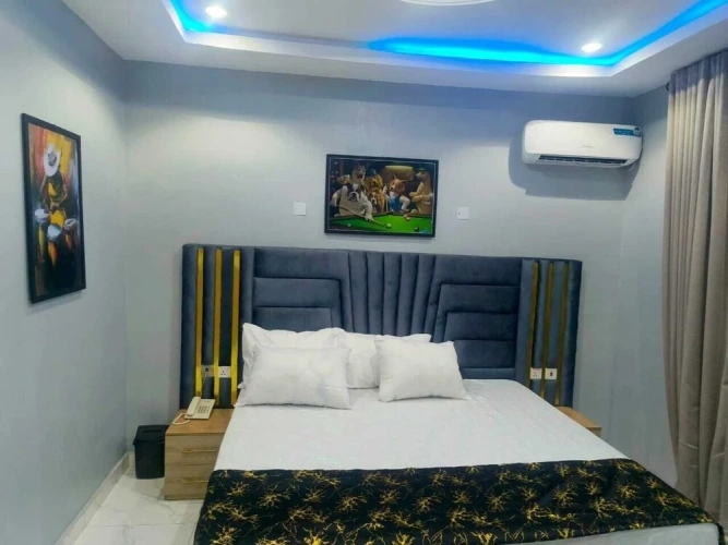 Deluxe Double room with bay view