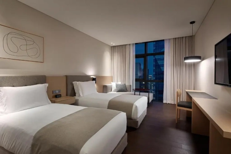 Deluxe Twin room