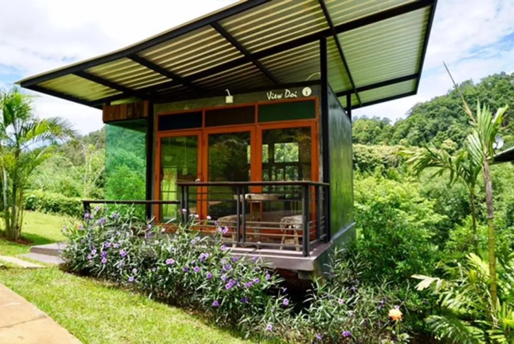Standard Bungalow with balcony and with view