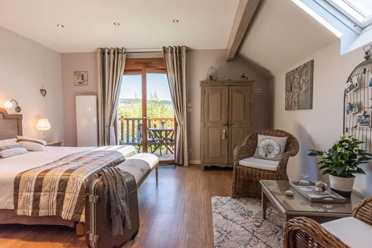 Standard Double room with balcony