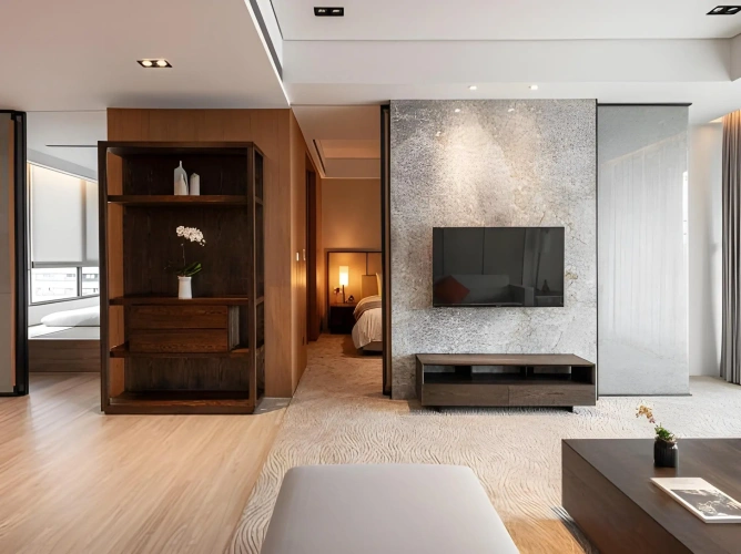 Guest rooms