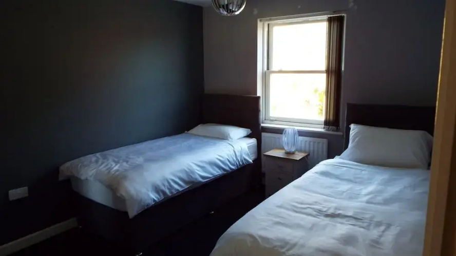 Pullman House Apt 9: 1st Floor