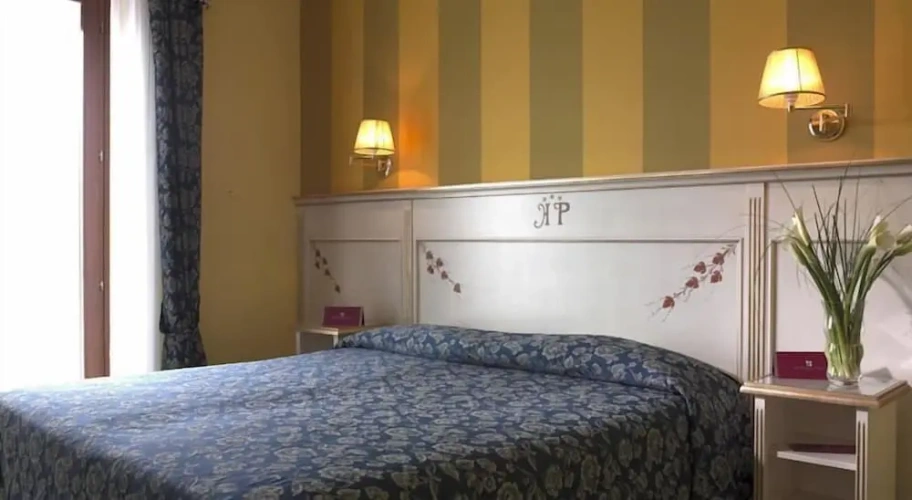 Standard Double room with balcony and with lake view