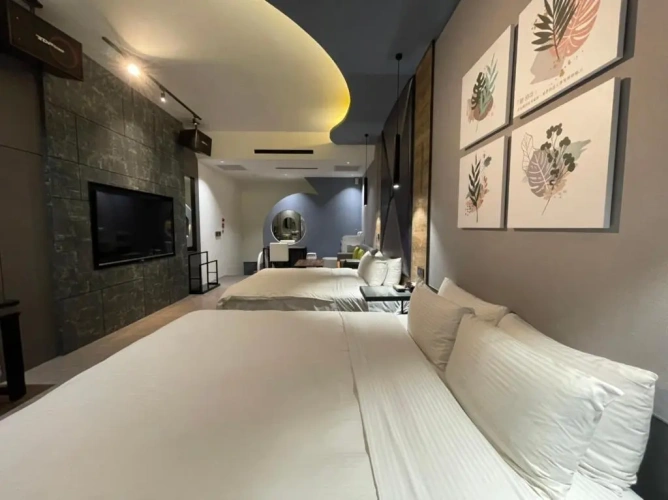 Deluxe Quadruple room