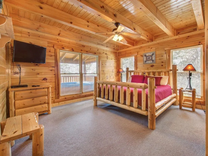 Moonlight Lodge by Jackson Mountain Rentals