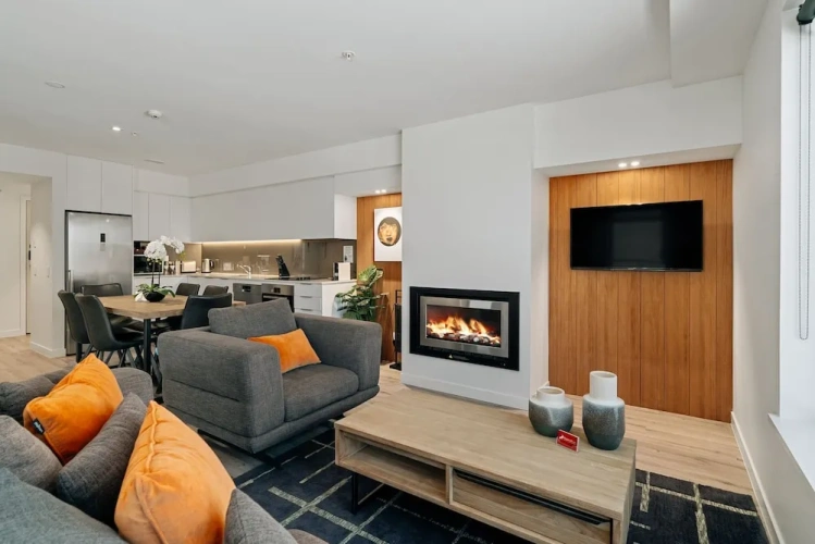 2 Bedrooms Standard Penthouse room with mountain view