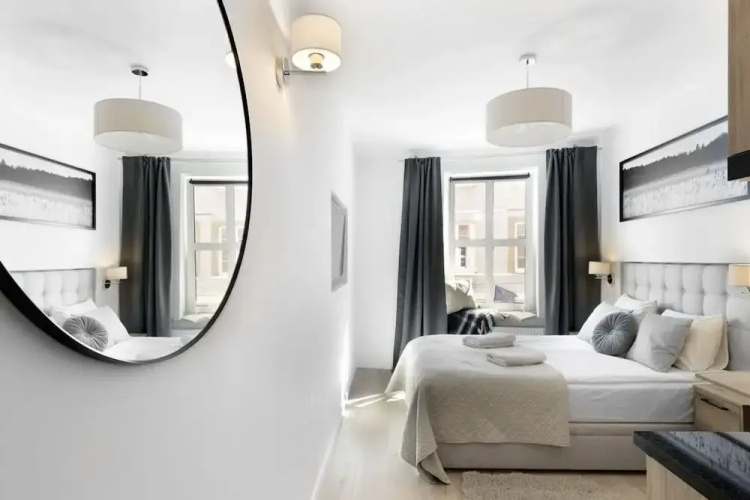Elite Apartments Cozy Studio Old Town View