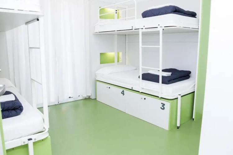Bed in Dorm