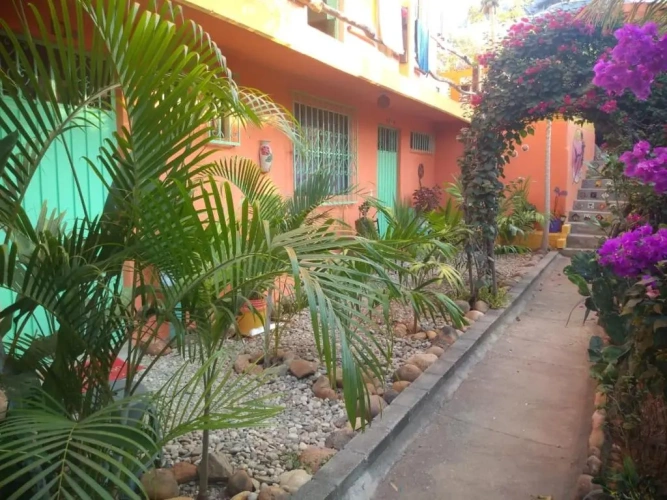 Double Apartment with garden view
